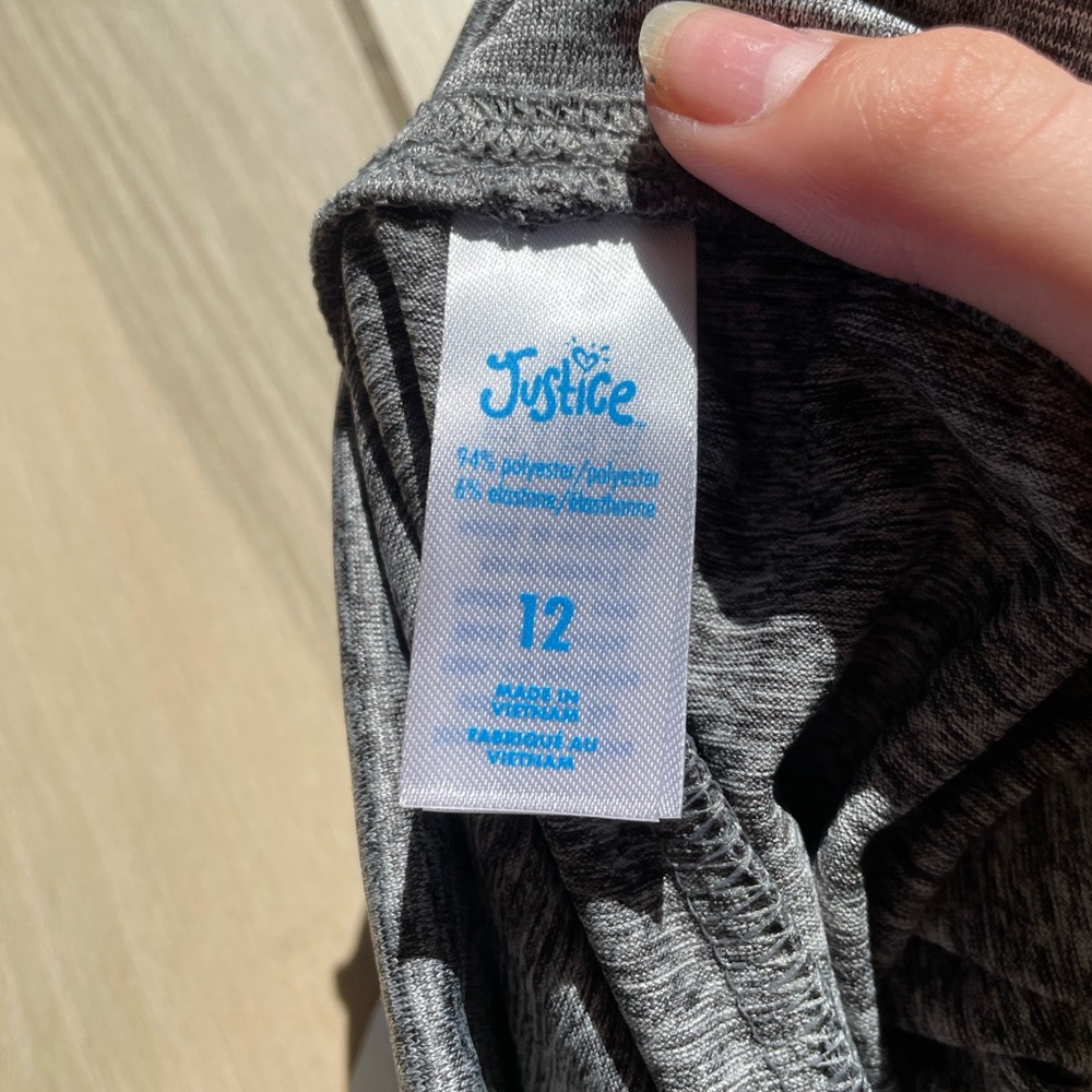 Justice athletic leggings